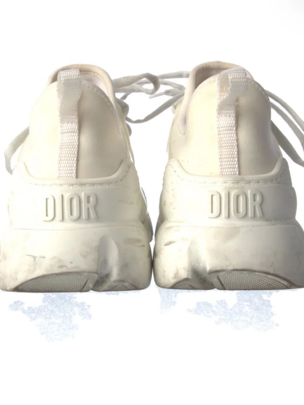 Christian Dior D-Connect Chunky Sneakers Women's Size: 6.5 | IT 36.5
